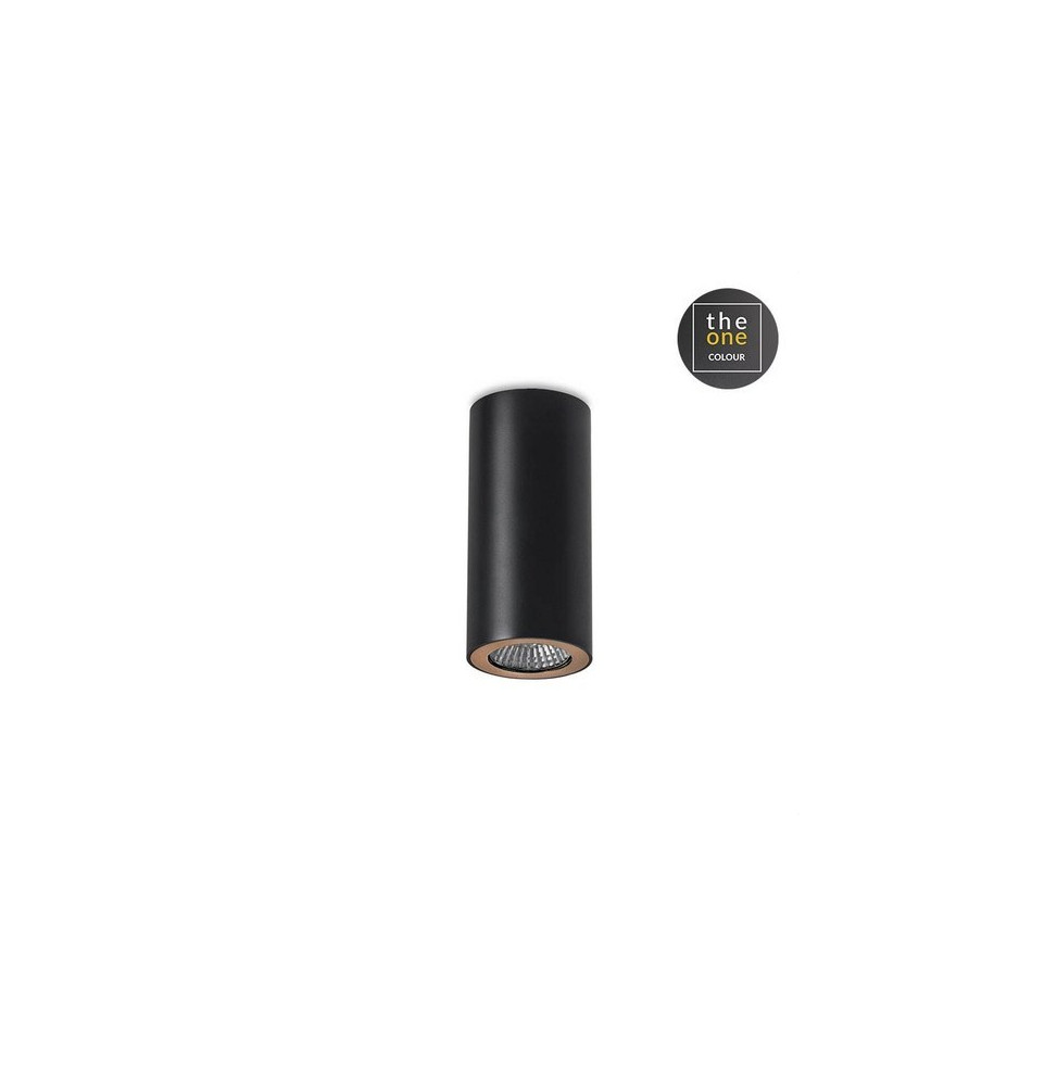 LedsC4 - Luminaria PIPE 50W negro dorado LedsC4 - Luminaria PIPE 50W negro dorado
