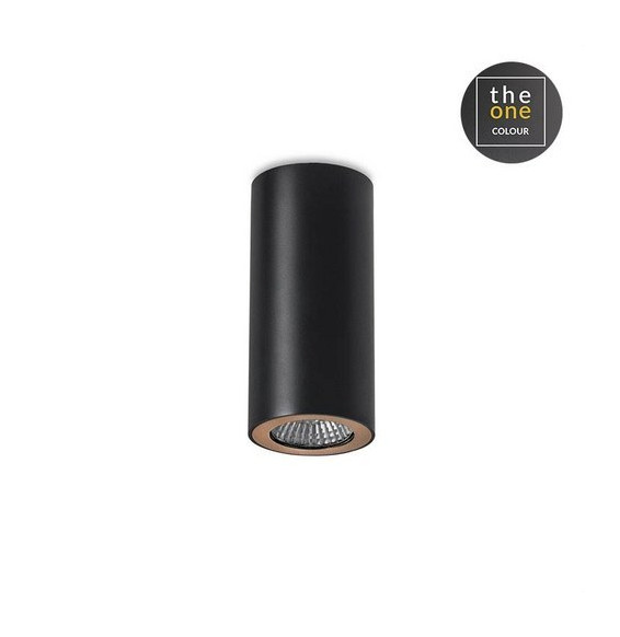 LedsC4 - Luminaria PIPE 50W negro dorado