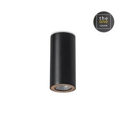 LedsC4 - Luminaria PIPE 50W negro dorado