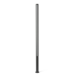 FARO - Farola GROP-3 LED 27W 3K H2000 gris oscuro