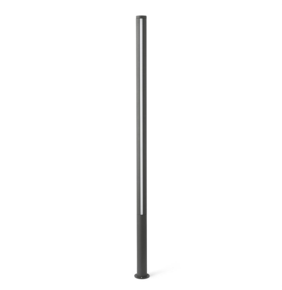 FARO - Farola GROP-3 LED 27W 3K H2000 gris oscuro