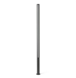 FARO - Farola GROP-3 LED 27W 3K H2000 gris oscuro