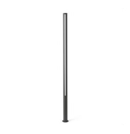 FARO - Farola GROP-3 LED 27W 3K H2000 gris oscuro