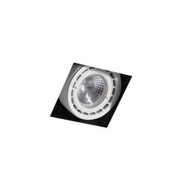 FARO - Empotrable NANO COLIN-1 LED 7-13W 27K 20º blanco