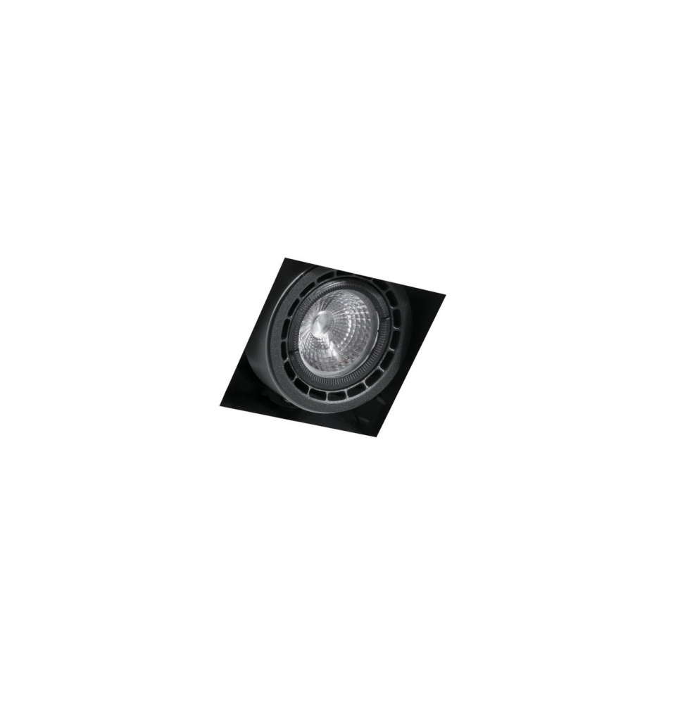 FARO - Empotrable NANO COLIN-1 LED 7-13W 27K 20º negro