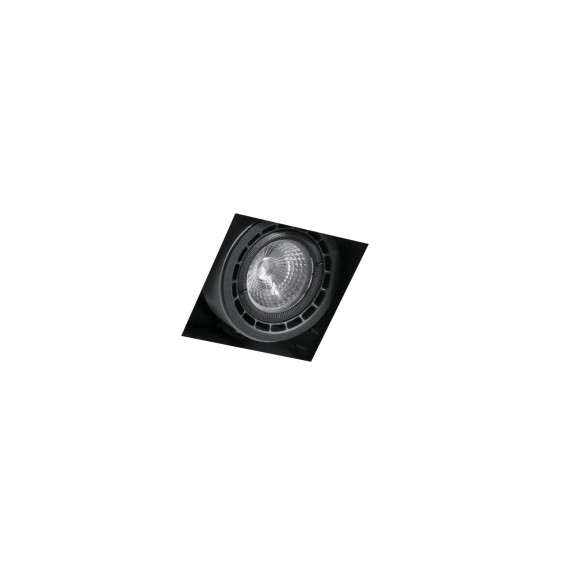 FARO - Empotrable NANO COLIN-1 LED 7-13W 27K 20º negro