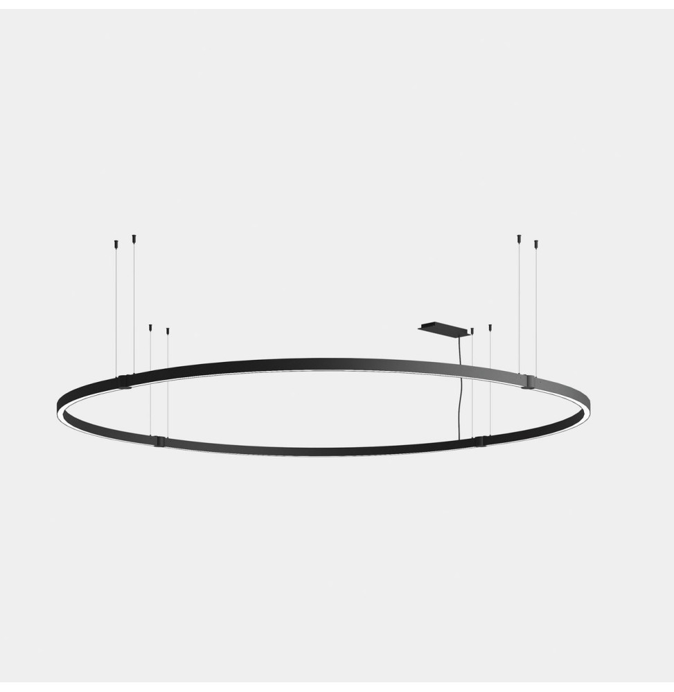 LedsC4 - Luminaria lineal APEX_CIRCULAR_AW18 48W blanco cálido 2700K CRI 90 ON-OFF blanco IP40 6252lm LedsC4 - Luminaria lineal APEX_CIRCULAR_AW18 48W blanco cálido 2700K CRI 90 ON-OFF blanco IP40 6252lm