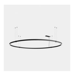 LedsC4 - Luminaria lineal APEX_CIRCULAR_AW18 48W blanco cálido 3000K CRI 95 ON-OFF blanco IP40 6252lm