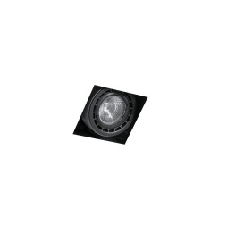 FARO - Empotrable NANO COLIN-1 LED 7-13W 30K 20º negro