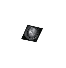 FARO - Empotrable NANO COLIN-1 LED 7-13W 30K 20º negro