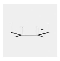 LedsC4 - Luminaria lineal APEX_H_AW36 90W blanco cálido 2700K CRI 90 ON-OFF blanco IP40 7815lm