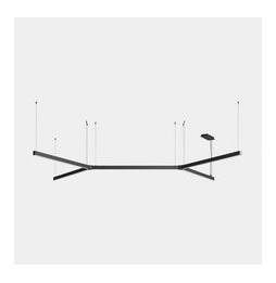 LedsC4 - Luminaria lineal APEX_H_AW36 60W blanco neutro 4000K CRI 95 ON-OFF blanco IP40 5210lm