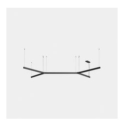 LedsC4 - Luminaria lineal APEX_H_AW36 90W blanco cálido 3000K CRI 90 DALI blanco IP40 7815lm