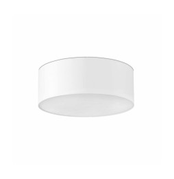 FARO - Plafón SEVEN diámetro 50 3XE27 60W blanco