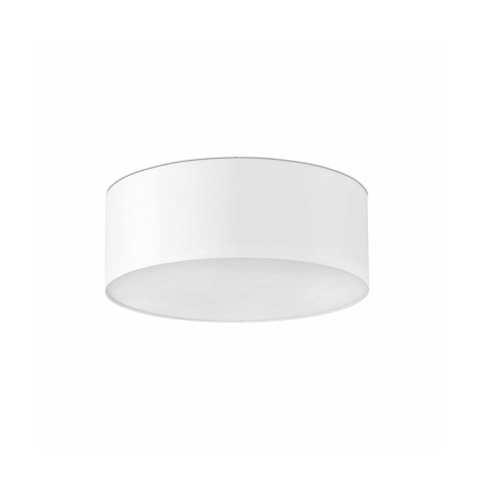 FARO - Plafón SEVEN diámetro 50 3XE27 60W blanco