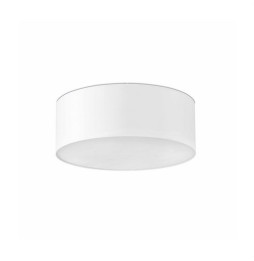 FARO - Plafón SEVEN diámetro 50 3XE27 60W blanco