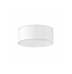 FARO - Plafón SEVEN diámetro 50 3XE27 60W blanco