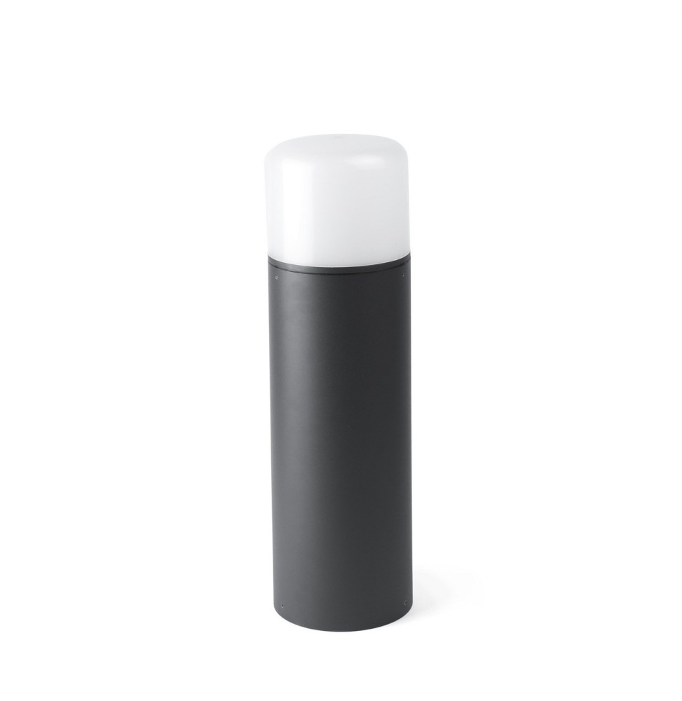 FARO - Baliza MUGA LED 9W 3000K gris oscuro