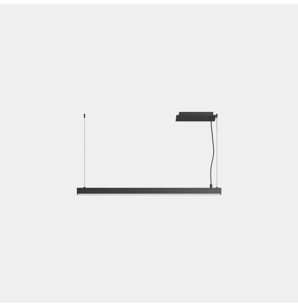 LedsC4 - Luminaria lineal APEX_LINEAL_AW16 36W blanco cálido 2700K CRI 90 ON-OFF negro IP40 3126lm LedsC4 - Luminaria lineal APEX_LINEAL_AW16 36W blanco cálido 2700K CRI 90 ON-OFF negro IP40 3126lm