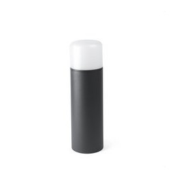 FARO - Baliza MUGA LED 9W 3000K gris oscuro