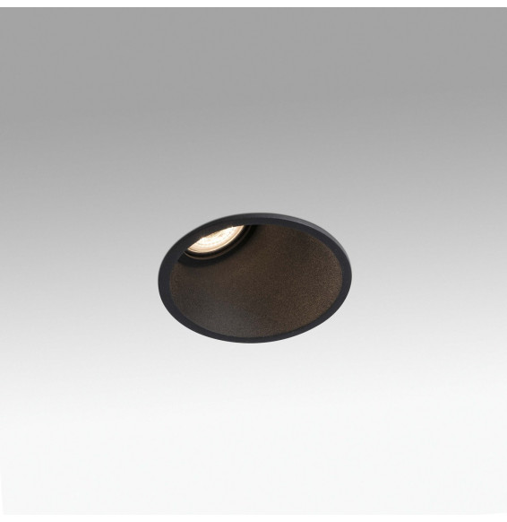 FARO - Bañador pared FRESH GU10 50W negro