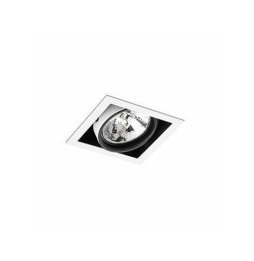 FARO - Empotrable COLIN-1 50W G53 QR kit blanco