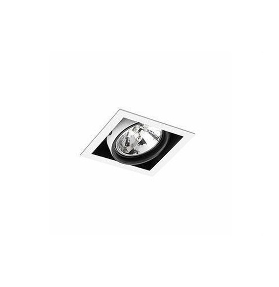 FARO - Empotrable COLIN-1 50W G53 QR kit blanco