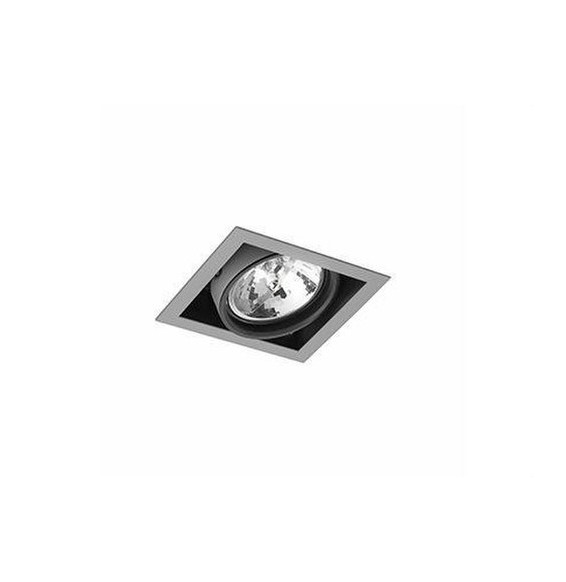FARO - Empotrable COLIN-1 50W G53 QR kit gris