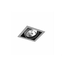 FARO - Empotrable COLIN-1 50W G53 QR kit gris