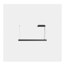 LedsC4 - Luminaria lineal APEX_LINEAL_AW16 54W blanco cálido 3000K CRI 90 ON-OFF blanco IP40 4689lm