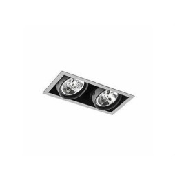 FARO - Empotrable COLIN-2 50W G53 QR kit gris