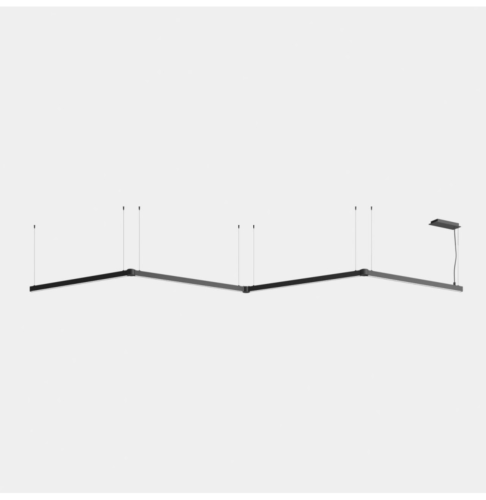 LedsC4 - Luminaria lineal APEX_M_AW41 48W blanco cálido 2700K CRI 90 ON-OFF blanco IP40 4168lm LedsC4 - Luminaria lineal APEX_M_AW41 48W blanco cálido 2700K CRI 90 ON-OFF blanco IP40 4168lm