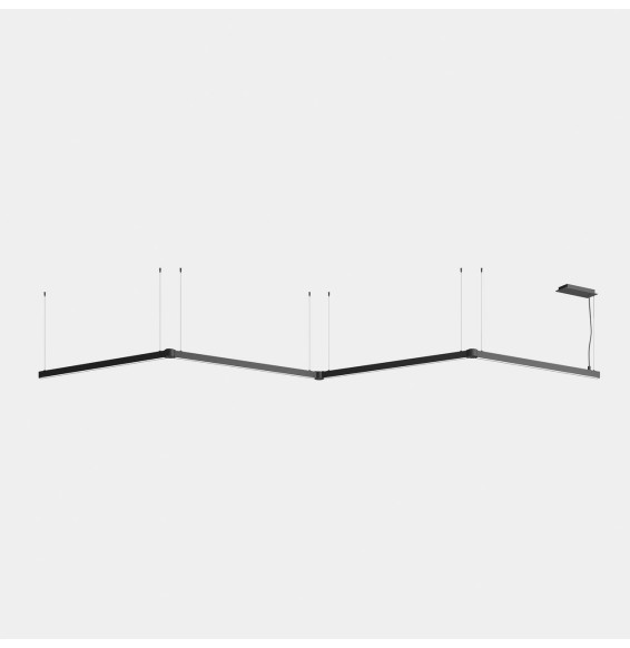 LedsC4 - Luminaria lineal APEX_M_AW41 48W blanco cálido 2700K CRI 90 ON-OFF blanco IP40 4168lm