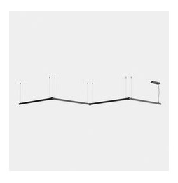 LedsC4 - Luminaria lineal APEX_M_AW41 48W blanco cálido 2700K CRI 90 ON-OFF blanco IP40 4168lm