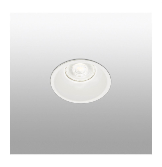 FARO - Empotrable GAS GU10/MR16 50W blanco