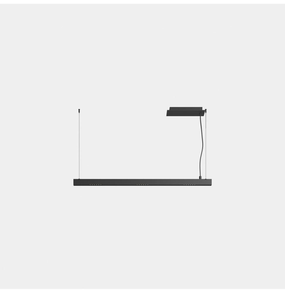 LedsC4 - Luminaria lineal APEX_LINEAL_AW16 54W blanco neutro 4000K CRI 90 ON-OFF blanco IP40 4689lm LedsC4 - Luminaria lineal APEX_LINEAL_AW16 54W blanco neutro 4000K CRI 90 ON-OFF blanco IP40 4689lm
