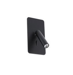 FARO - Empotrable SUAU LED 3W 3000K negro