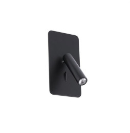 FARO - Empotrable SUAU LED 3W 3000K negro