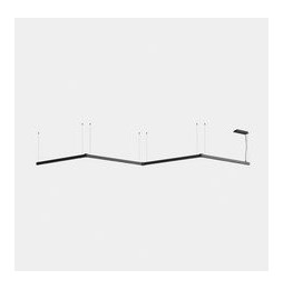 LedsC4 - Luminaria lineal APEX_M_AW41 72W blanco cálido 3000K CRI 90 DALI blanco IP40 6252lm