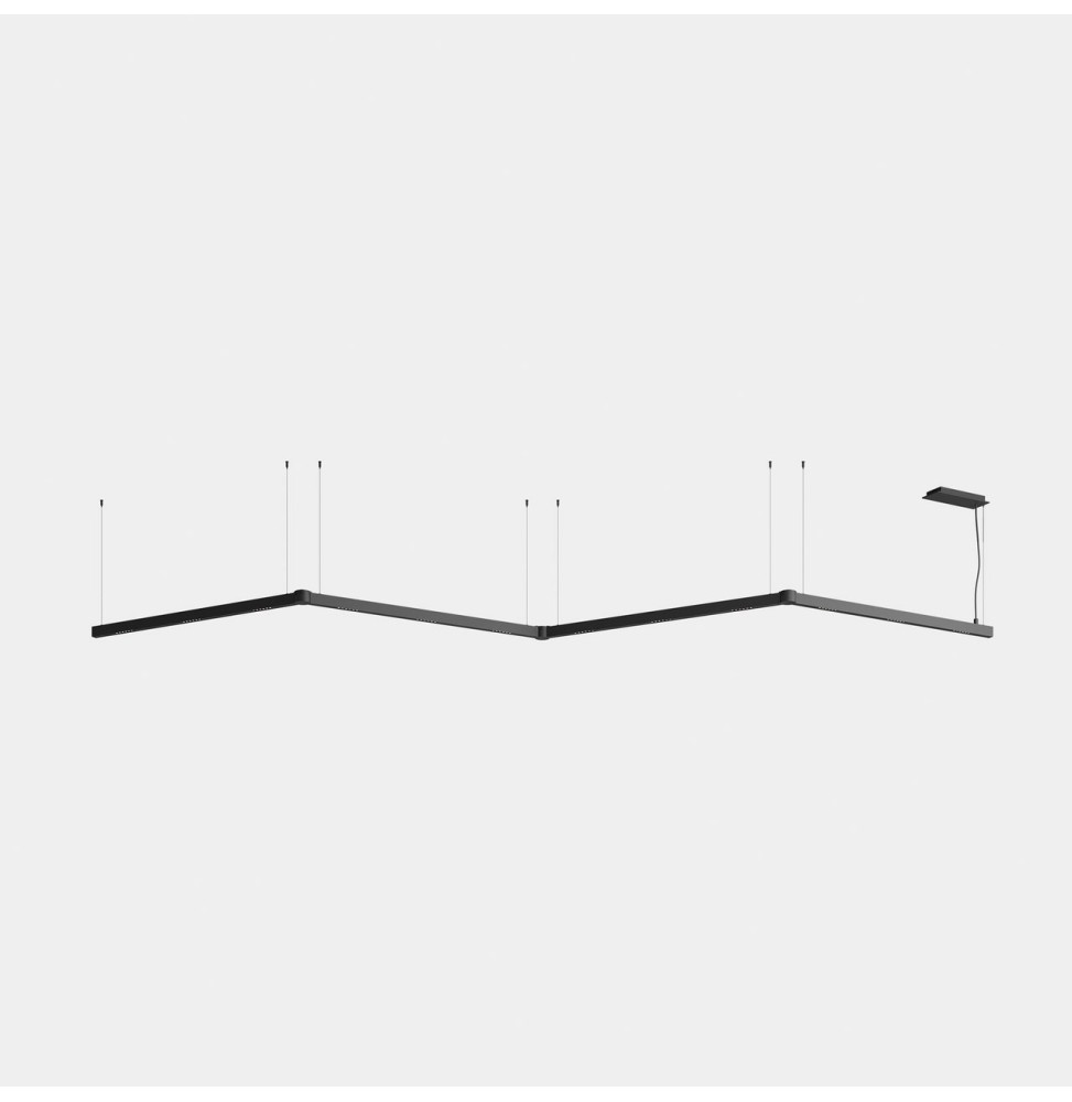 LedsC4 - Luminaria lineal APEX_M_AW41 72W blanco cálido 3000K CRI 90 ON-OFF blanco IP40 6252lm LedsC4 - Luminaria lineal APEX_M_AW41 72W blanco cálido 3000K CRI 90 ON-OFF blanco IP40 6252lm