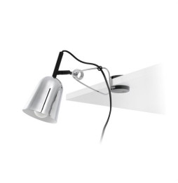 FARO - Luminaria pinza STUDIO E14 15W cromo/blanco mate