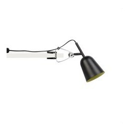 FARO - Luminaria pinza STUDIO E14 15W negro/crema