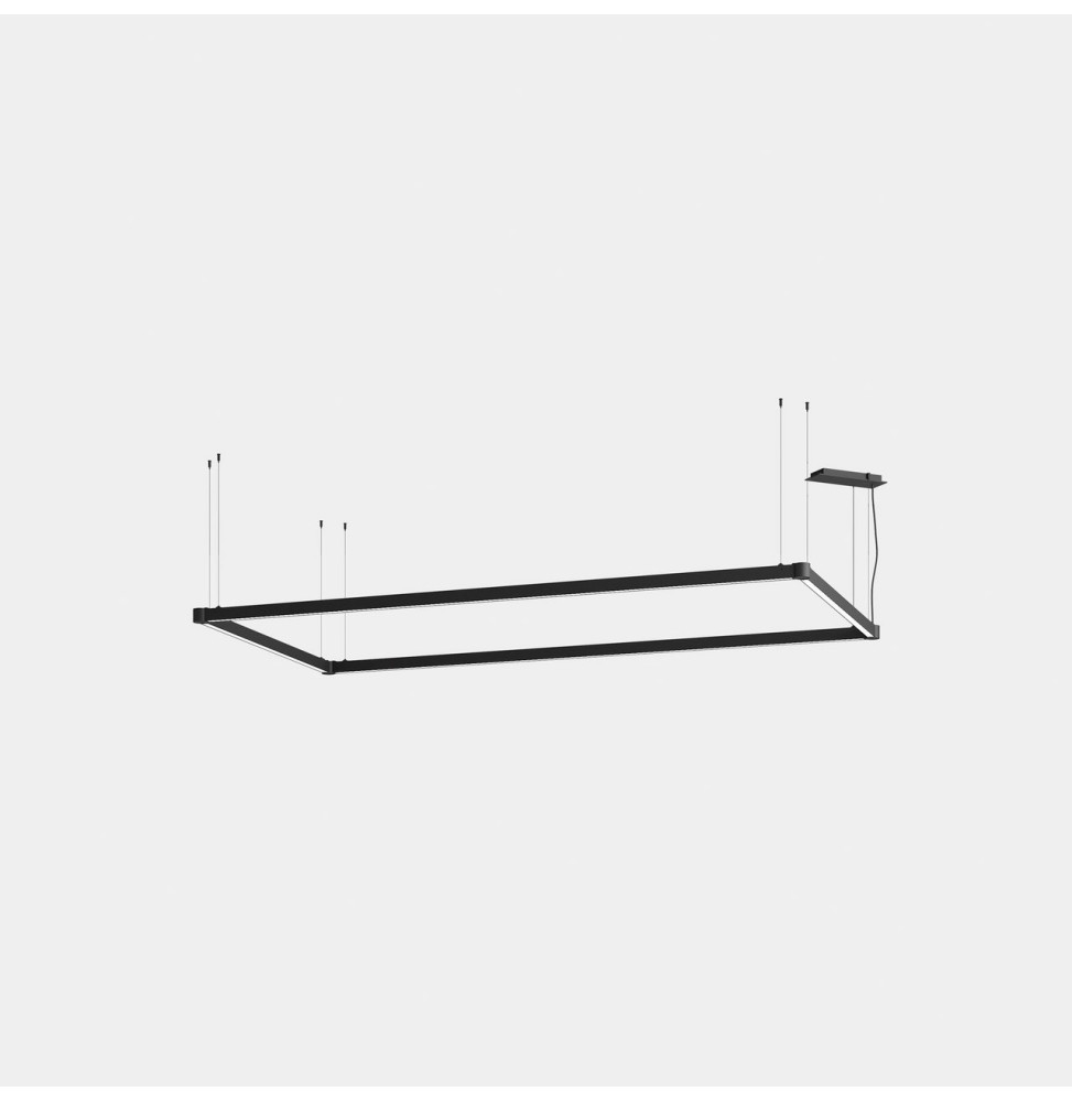 LedsC4 - Luminaria lineal APEX_RECTANGULAR_AW29 72W blanco cálido 3000K CRI 95 ON-OFF blanco IP40 6252lm LedsC4 - Luminaria lineal APEX_RECTANGULAR_AW29 72W blanco cálido 3000K CRI 95 ON-OFF blanco IP40 6252lm