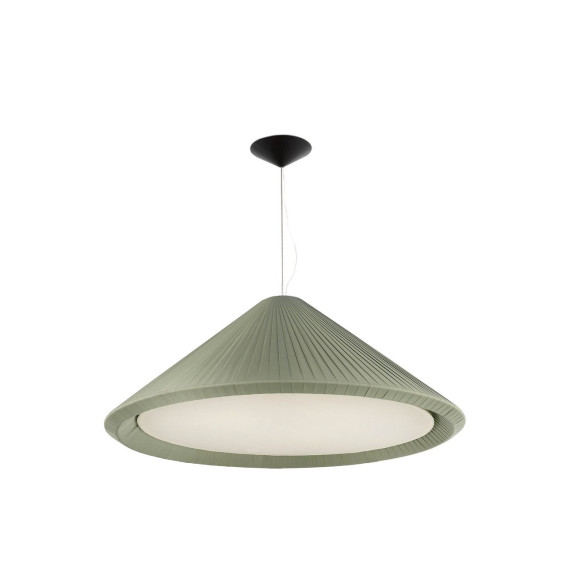 FARO - Luminaria colgante HUE IN diámetro 1300mm verde oliva