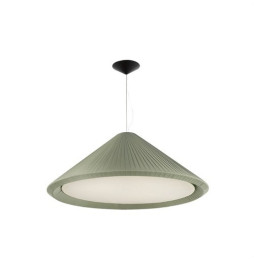 FARO - Luminaria colgante HUE IN diámetro 1300mm verde oliva