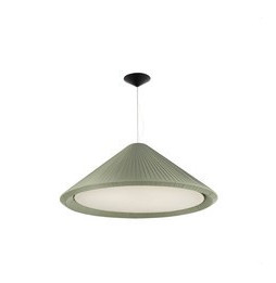 FARO - Luminaria colgante HUE IN diámetro 1300mm verde oliva