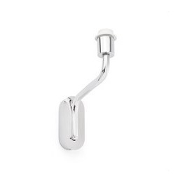 FARO - Aplique ETERNA E27 15W cromo
