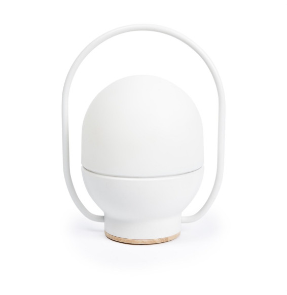 FARO - Lámpara portátil TAKE AWAY recargable led 3W 3K blanca