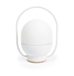 FARO - Lámpara portátil TAKE AWAY recargable led 3W 3K blanca