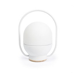 FARO - Lámpara portátil TAKE AWAY recargable led 3W 3K blanca